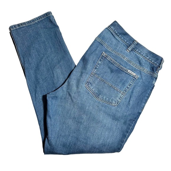 Carhartt | Women | Original Fit Straight Leg Jeans | Size 16 W Regular - Picture 10 of 11